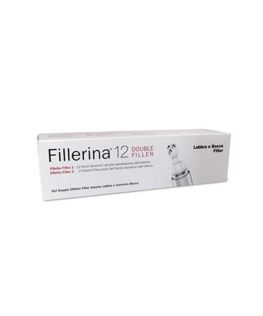 Labo Fillerina 12 Double Filler Gel Lips and Mouth Revitalizing Plumping Antiage Gel Grade 5
