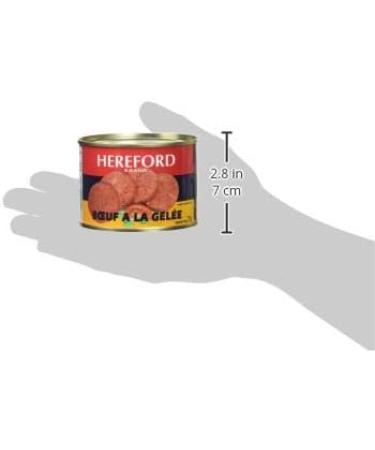 Hereford - Beef jellied 270g - Made in France - Buy Online on GoSupps.com