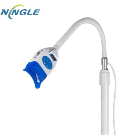 Dental Mobile LED Cold Bleaching Teeth Whitening Blue Light Lamp - 24.0 Fl Oz - Buy Online on GoSupps.com
