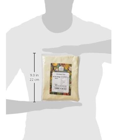 Old India Chickpea Flour 500g - Authentic 500g Pack for Delicious Indian Cooking - Buy Online on GoSupps.com