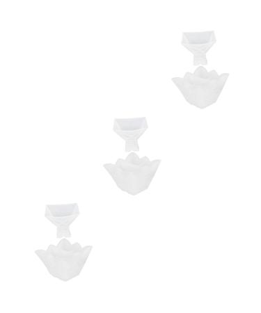COHEALI 3pcs Storage Box Mold Resin Tray Molds Silicone Jewelry Tray DIY Silicone Mold Jewelry Plate Crystal 8.5X8.5X8CMx3pcs Water Dropletsx3pcs