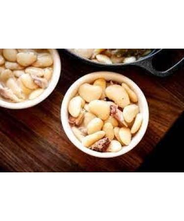 Bodrum Butter Beans | 400G | Ready To Eat | Dried | Natural | Vegan | High Fibre | High Protein - Buy Online on GoSupps.com