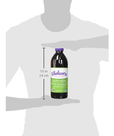 Wholesome Sweeteners Organic Molasses 32 fl oz - Pack of 3 | Certified Organic & Non-GMO - Buy Online on GoSupps.com