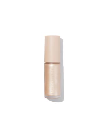 SOSU Cosmetics Liquid Highlighter Champagne Tint Lightweight GelCream with Licorice Extract and Vitamin E Satin Finish