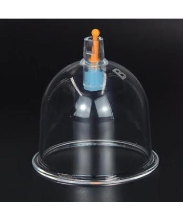 Hijama Loose Cups Cupping Therapy PACK of 10 Beast Qu-Aility Cups for Dry Cupping Weat Cupping Hijama Cupping Ice Cupping (Cup Size No.1)