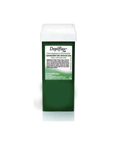 Depilflax Aloe Vera Depilatory Roll-on Wax Cartridge