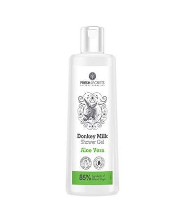 Fresh Secrets Shower Gel Donkey Milk & Aloe Vera 200ml