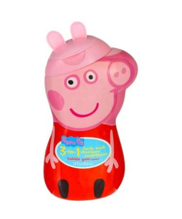 GBG USA Inc Peppa Pig 3-in-1 Body Wash, Shampoo & Conditioner - Buy Online - Buy Online on GoSupps.com