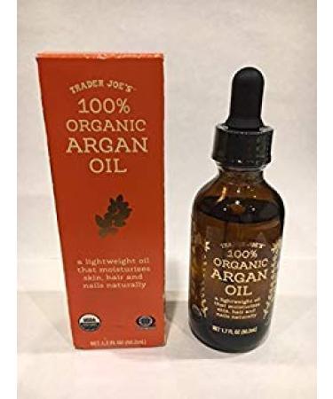 Trader Joe's 100% Organic Argan Oil ( Pack of 2)
