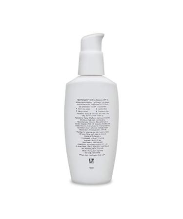 Oil-Free Moisture SPF 15 Hydrating Sun Protection | 115ML - Best International Shipping - Buy Online on GoSupps.com