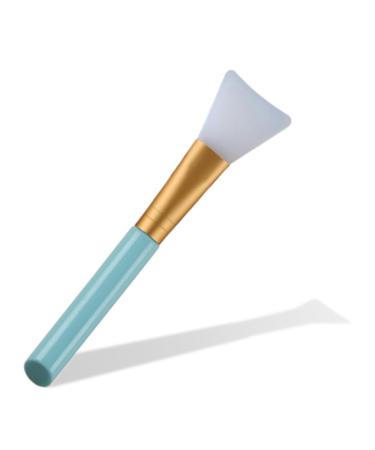 Silicone Facial Mask Brush - Hairless Face Makeup Applicator for DIY Masks | Cosmetic Brush in Blue - Buy Online on GoSupps.com