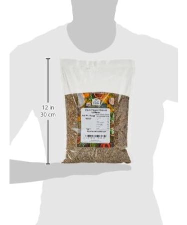 Old India Black Pepper Ground 18 Mesh 1kg - Premium Quality Spice for Culinary Delight - Buy Online on GoSupps.com
