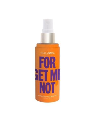 Forget Me Not Pheromone Body Mist Perfume - Women Cologne & Fragrances - Body Spray with Notes of Natural Orange Lemon Coconut and Pear - 3.35 floz 99 mL - Buy Online on GoSupps.com