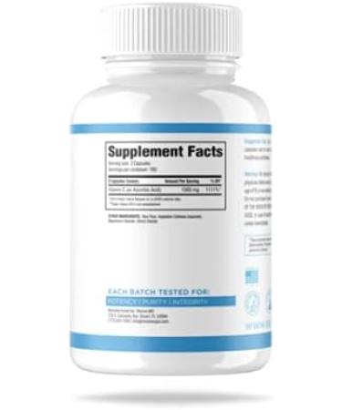 REVIVE MD Vitamin C - Powerful Immune Support Supplement - Buy Online on GoSupps.com