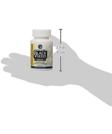 Buy Amazing Herbs Black Seed Gold with Goldenseal & Echinacea - 60 Capsules for Immune Support - Buy Online on GoSupps.com