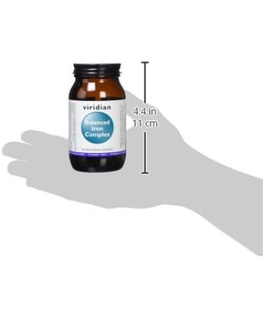 Balanced Iron Complex: 90 Veg Caps - Buy Online on GoSupps.com