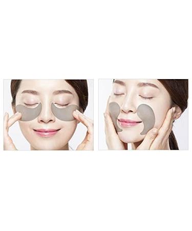 SNP Black Pearl Renew Eye Patch - Revitalize & Hydrate for Bright Eyes | International Shipping Available - Buy Online on GoSupps.com
