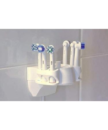 3D Printed Toothbrush Holder - Wall Holder for Oral-B Toothbrush | Made in Germany - Durable & Stylish - Buy Online on GoSupps.com