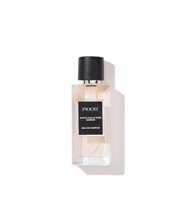 PROUST FRAGRANCES Premium White Oud in Rose Garden Perfume | For Men & Women (50 ml) | A Royal Scent for All Genders | Long Lasting Fragrance