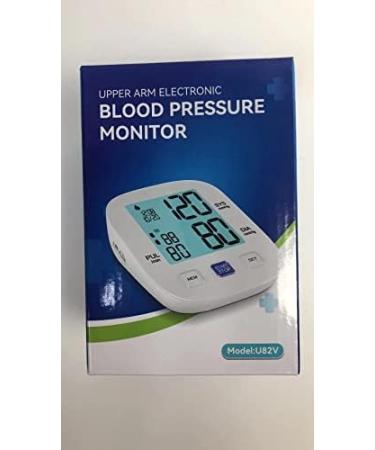 Buy Panacare Upper Arm Blood Pressure Monitor U82V-White | 3.5 Large Display Backlight Arrhythmia Reminder 2 Users 198 Data Records | International Shipping Available - Buy Online on GoSupps.com