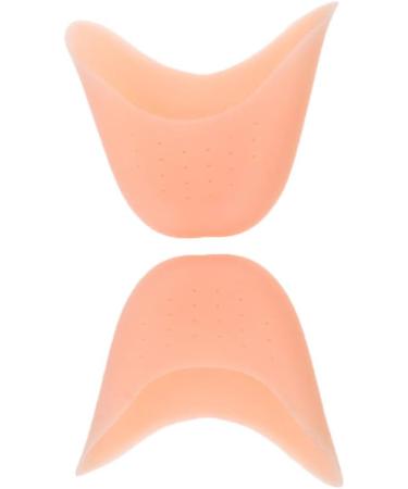 Colcolo Silica Gel Toe Covers - Large Toe Protector for Ballet Pointe Perfect Foot Protection Beige - Buy Online on GoSupps.com