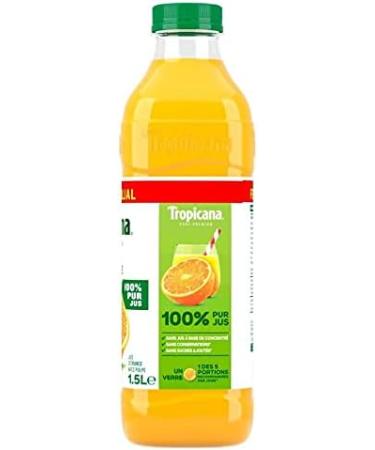 TROPICANA - Pure Premium Orange With Pulp 1.4L - Pack Of 4 - Sold By Pack - Buy Online on GoSupps.com