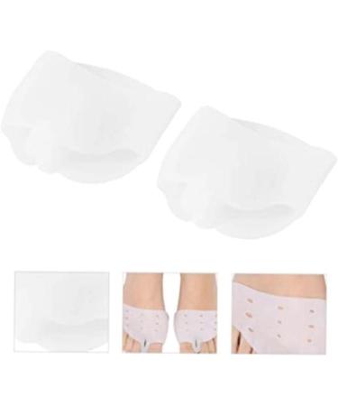 Silicone Bunion Corrector & Toe Separator Brace for Foot Pain Relief - Perfect for Yoga, Sports, Plantar Fasciitis Support - Buy Online on GoSupps.com