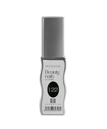 MH Cosmetics Gel Polish Semipermanent 122 Schwarzwald 1Pack (1 x 10 ml)