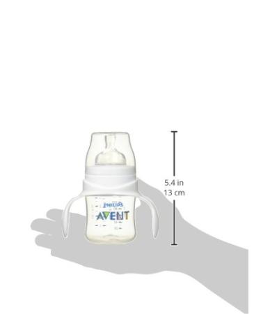 Philips AVENT My First Transition Cup 4oz - Clear 1 Count | Best Price & Quality - Buy Online on GoSupps.com