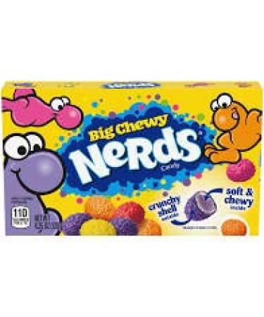 Ferrara Nerds Big Chewy Original Pack of 12 x 120g boxes