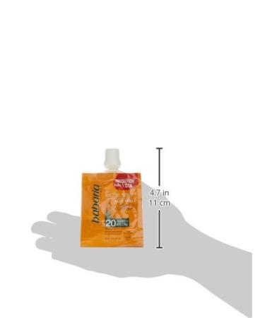 Babaria Aloe Vera Sun Milk SPF20 - Hydrating Sun Protection for On-the-Go | International Shipping Available - Buy Online on GoSupps.com