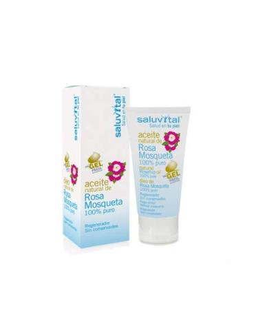 Saluvital Natural Rose Musky Oil Pure Gel 100ml