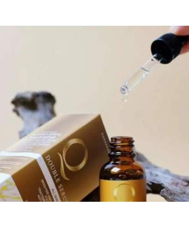 Q Double Serum Facial Skin 30 ml. - Buy Online on GoSupps.com