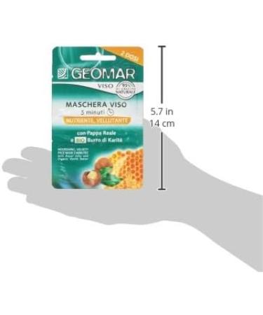  Geomar GEOMAR royal jelly nutrient mask 2x7 5ml - Buy Online on GoSupps.com