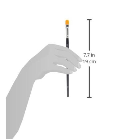 Lord & Berry Perfect Lips Brush 0848 - Flat Round Shape Synthetic Fiber Makeup Brush - Buy Online on GoSupps.com