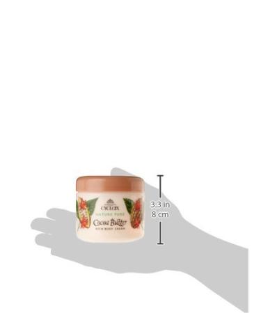 Buy 2 x Cyclax Cocoa Butter Rich Body Cream 300 ml - Nourishing Moisturizer for Soft Skin - International Shipping Available - Buy Online on GoSupps.com