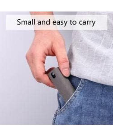 Phone Sanitizing Mist Sprayer & Microfiber Cloth - Pocket-Sized Washable & Reusable All-in-One Cleaning Solution - Buy Online on GoSupps.com