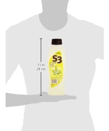 S-3 Cologne Classic S3 EDC 600 ml - Buy Online on GoSupps.com