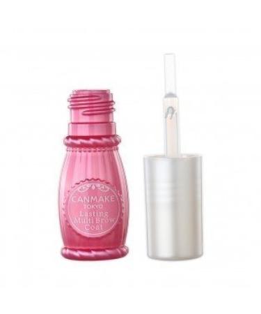 CANMAKE Lasting Multi Brow Coat - Long-lasting Brow Gel for Perfectly Defined Brows - Buy Online on GoSupps.com
