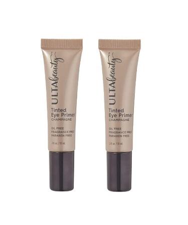 Ulta Beauty Tinted Eye Primer. Champagne. Size 0.3 Oz (Pack Of 2).