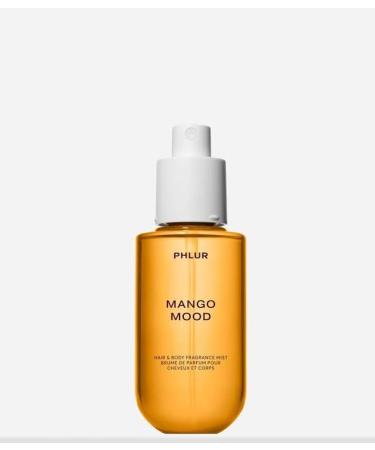 PHLUR MANGO MOOD Body Mist Travel Size 3 Fl Oz (Pack of 1) - Buy Online on GoSupps.com