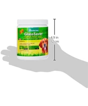 Overby Farm Grass Saver Soft Chews for Dogs 120-Piece 240 g 120 Count (Pack of 1) - Buy Online on GoSupps.com
