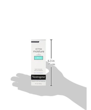 Neutrogena Oil-Free Moisture SPF 15 Sunscreen 4 fl. oz - Buy Online on GoSupps.com