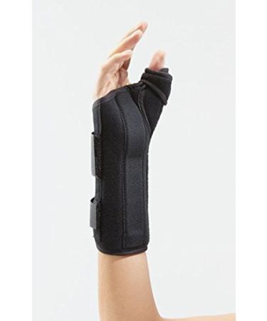 WRIST AND THUMB BRACE Medium Right-Wrist Circum: 7.1 - 8.7 Inches