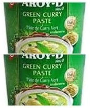 AROY-D GREEN CURRY PASTE PACK OF 2 (2X 400g) - Buy Online on GoSupps.com