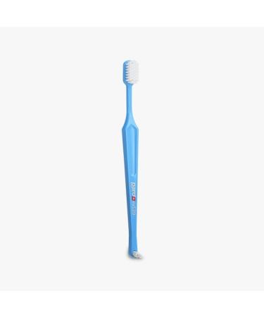 Paro Swiss exS39 Extra Sensitive Toothbrush with Interspace Brush | Ultra Soft Bristles | Unisex | 6 Pack - Buy Online on GoSupps.com