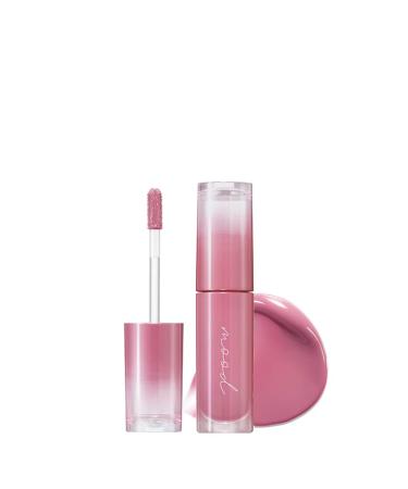 Peripera Ink Mood Glowy Tint  Lip-Plumping  Naturally Moisturizing  Lightweight  Glow-Boosting  Long-Lasting  Comfortable  Non-Sticky  Mask Friendly  No White Film (10 CAPTIVATING PINK)