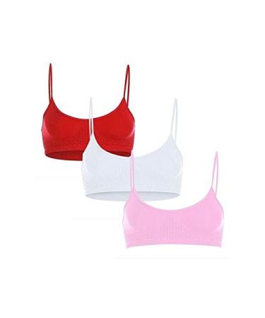 Pack of 3 Cottonil Women's Thin Bras Multicolour