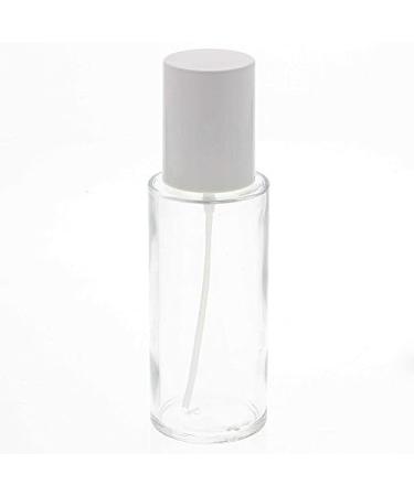 Clear Glass Atomizer Bottle 100ml with Cap & Funnel | Empty Kosmetex Bottle Set - 3 Pieces - Buy Online on GoSupps.com