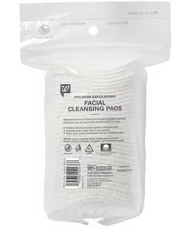 Buy Walgreens Exfoliating Facial Cotton Pads (50 Count) - Perfect for All Skin Types | International Shipping Available - Buy Online on GoSupps.com